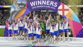 Foto ilustrativa de la nota titulada: Inglaterra gana la Eurocopa Femenil al vencer 3-1 en penaltis a España