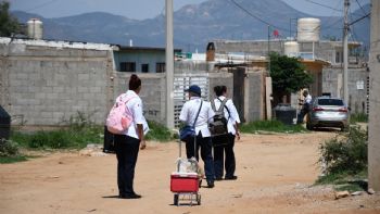 Avanza estrategia contra el sarampión: más de 42 mil vacunas aplicadas en una semana