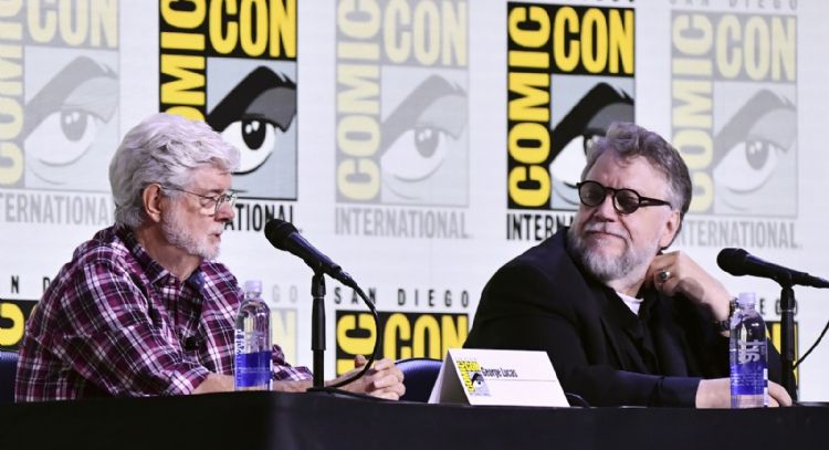 George Lucas presenta su museo con Guillermo del Toro: “un templo para el arte del pueblo” (Video)