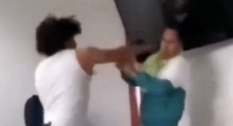 Suman dos denuncias tras difusión de video donde alumno golpea a docente de UPT