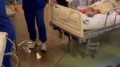Foto ilustrativa de la nota titulada: Escurren aguas negras del techo del Hospital Civil de Oaxaca (Video)