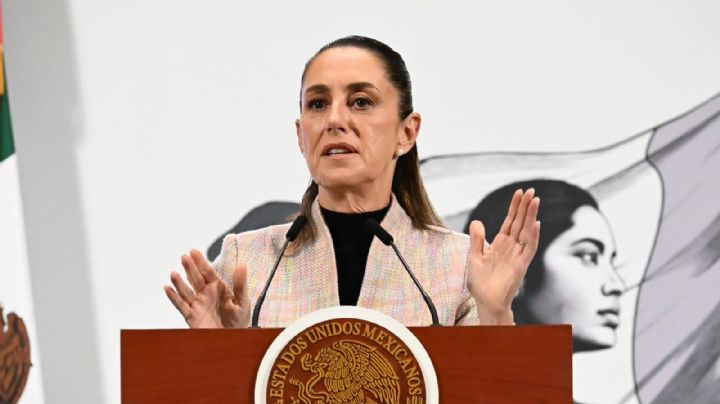 Sheinbaum critica sanción del INE por “acordeones” en la elección judicial