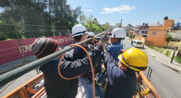 Tras 16 horas, continúan cerradas las estaciones Los Reyes y La Paz de la Línea A del Metro