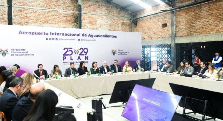 Aeropuerto Internacional de Aguascalientes se moderniza con inversión de 800 millones de pesos