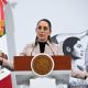 Así reaccionó Sheinbaum a las declaraciones de Nahle sobre asesinato de taxista en Veracruz