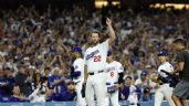 Foto ilustrativa de la nota titulada: Kershaw llega a tres mil ponches y Dodgers remontan ante Medias Blancas en la novena entrada