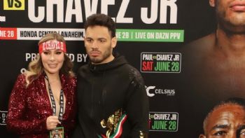 Frida Muñoz, la esposa de Julio César Chávez Jr. que fue pareja de un hijo de “El Chapo”