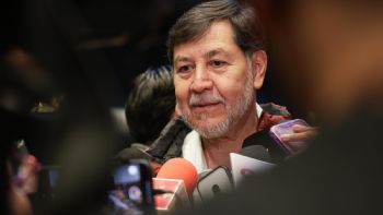 Fernández Noroña se despide de la presidencia del Senado
