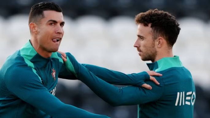 Así reaccionó Cristiano Ronaldo a la muerte de Diogo Jota, su compañero de selección