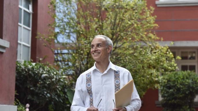 Sheinbaum defiende a López-Gatell y confía en que hará buen papel en la OMS