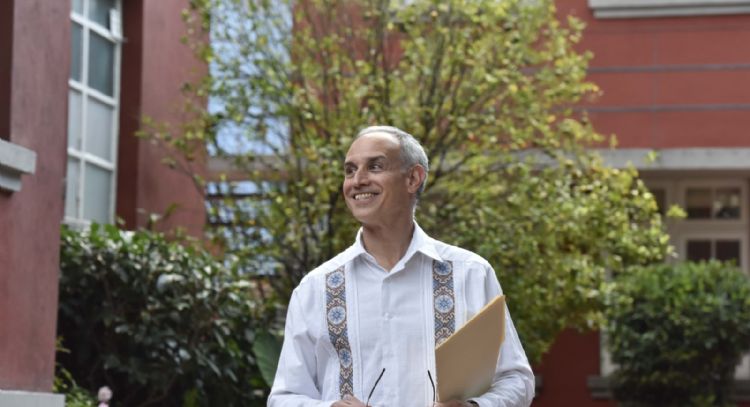 Sheinbaum defiende a López-Gatell y confía en que hará buen papel en la OMS