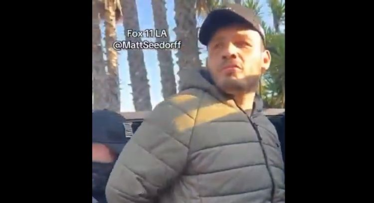 Así arrestaron a Julio César Chávez Jr. (Video)