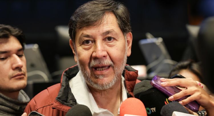 “Lo que yo haga con mi dinero es mi derecho”: Noroña defiende no vivir en austeridad republicana