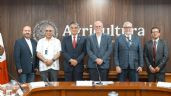 Foto ilustrativa de la nota titulada: Acuerda Américo con SADER apoyos para productores de sorgo y maíz