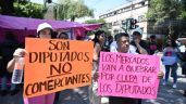 Foto ilustrativa de la nota titulada: Megabloqueo de comerciantes frena jornadas de abasto popular; las consideran “actos de campaña”