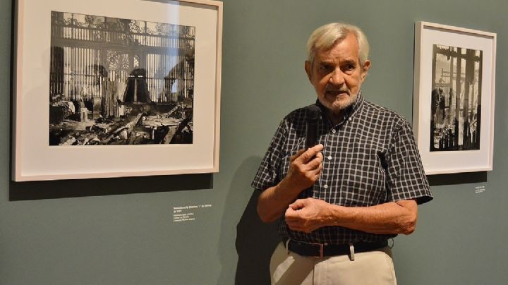 Fallece Rodrigo Moya, ícono del fotoperiodismo mexicano