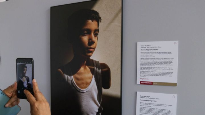 El Franz Mayer inaugura la expo World Press Photo 2025; debaten sobre el uso de la IA