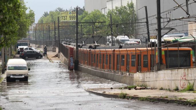 Activan alerta por lluvia y granizo en CDMX para la noche del jueves y madrugada del viernes