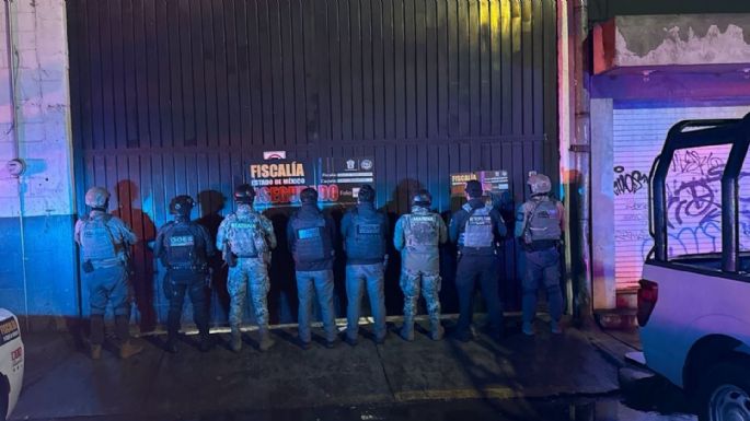 Hallan centro de vigilancia clandestino en Ecatepec conectado a cámaras de la policía municipal