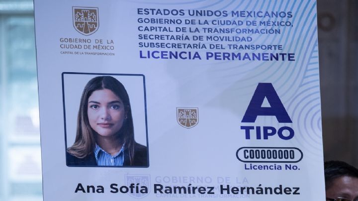 Licencia permanente deja a la CDMX recaudación por mil 443 millones de pesos