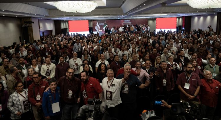 Morena celebra freno a aranceles y exalta liderazgo de Sheinbaum
