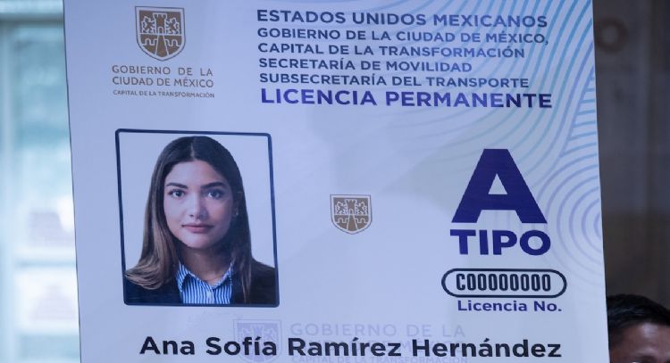 Licencia permanente deja a la CDMX recaudación por mil 443 millones de pesos