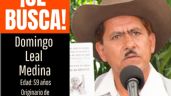 Foto ilustrativa de la nota titulada: Desaparece Domingo Leal Medina, defensor del agua y la tierra en Morelos