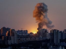 La UE denuncia ataques rusos a gran escala contra Kiev