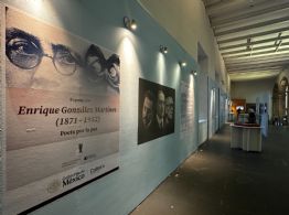 El regreso de Enrique González Martínez y su poesía en la Biblioteca de México