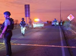 Abandonan restos mutilados una carretera estatal de Navolato, Sinaloa