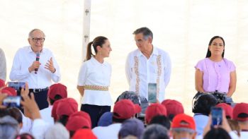Claudia Sheinbaum pone en marcha en Tamaulipas programa Salud Casa por Casa
