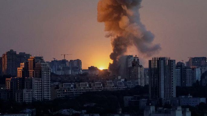 La UE denuncia ataques rusos a gran escala contra Kiev