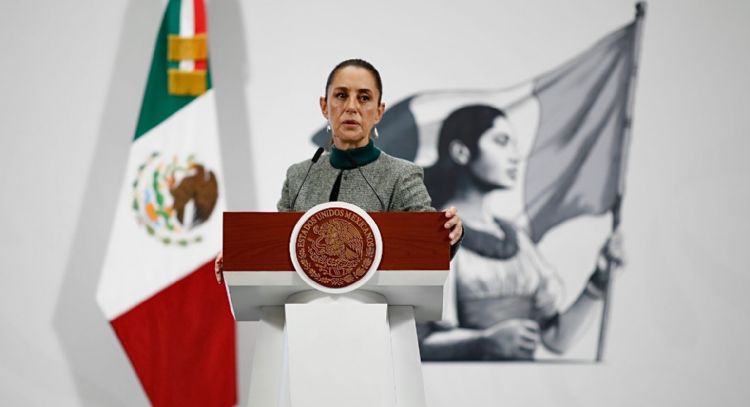 “No estamos de acuerdo”: Sheinbaum critica medidas de Trump contra migrantes