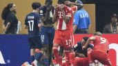 Foto ilustrativa de la nota titulada: Jamal Musiala, jugador del Bayern Múnich, sufre terrible lesión en el Mundial de Clubes (Video)
