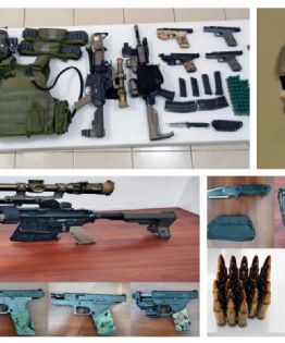 Detienen a estadunidense con armas largas y credencial de la CIA en Edomex