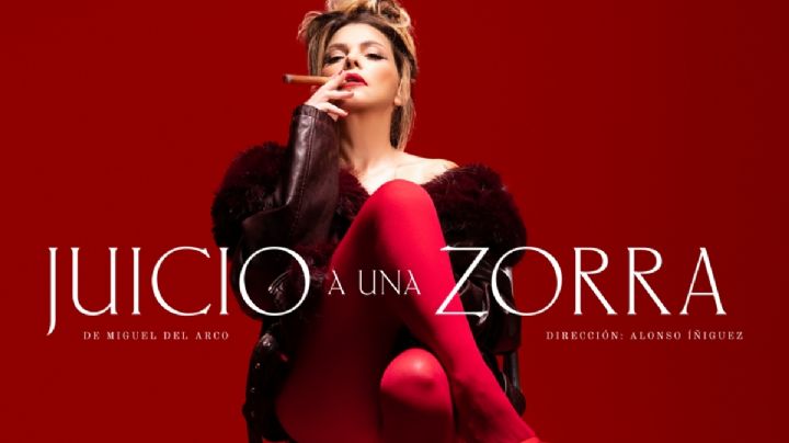 Itatí Cantoral recrea a Helena de Troya en “Juicio a una zorra”