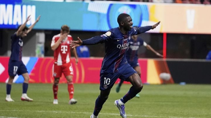 El PSG vence 2-0 en cuartos de final al Bayern Múnich en el Mundial de Clubes