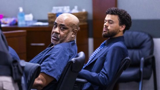 Rechazan solicitud de nuevo juicio del sospechoso del asesinato de Tupac Shakur