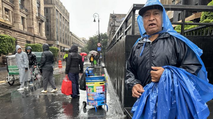 Seguirán las lluvias fuertes con descargas eléctricas y granizo de lunes a jueves en estas entidades