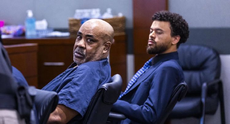 Rechazan solicitud de nuevo juicio del sospechoso del asesinato de Tupac Shakur