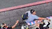 Foto ilustrativa de la nota titulada: Denuncian ataque a persona LGBT+ en caravana Pride Morelos (Video)
