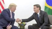 Foto ilustrativa de la nota titulada: “Deje a Bolsonaro en paz”: Trump se cruza con Lula por la trama golpista en Brasil