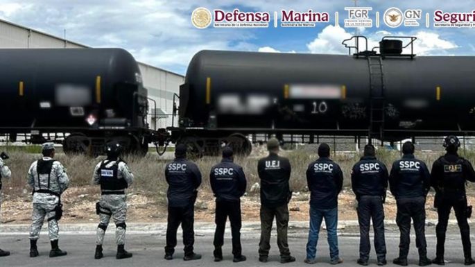 Huachicol: Harfuch presume aseguramiento de más de 15 millones de hidrocarburo