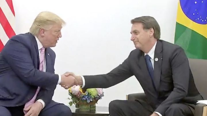 “Deje a Bolsonaro en paz”: Trump se cruza con Lula por la trama golpista en Brasil