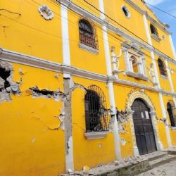 Se registran 13 sismos en 30 minutos en Guatemala; reportan daños en edificios (Videos)