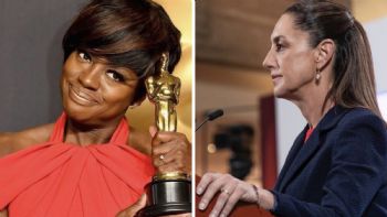 Viola Davis agradece a Sheinbaum ayuda por inundaciones en Texas y le dedica este mensaje
