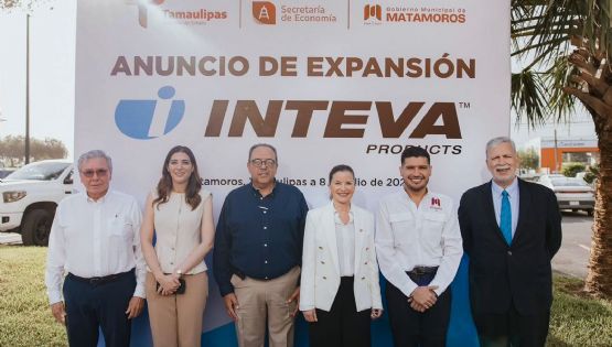INTEVA anuncia inversión de 150 MDP en Matamoros
