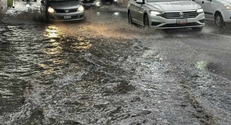 Lluvias fuertes este miércoles en casi todo el país; alertan por encharcamientos e inundaciones