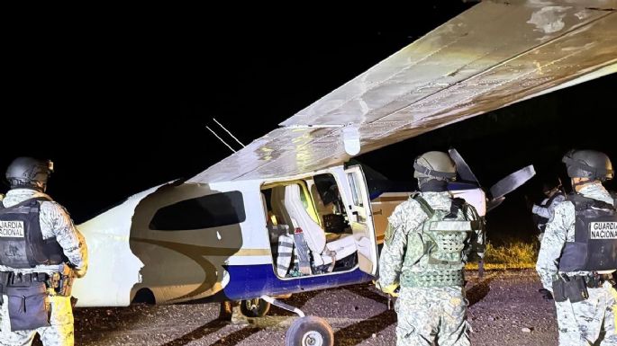 Así respondió García Harfuch al reclamo de Nayib Bukele sobre narcoavioneta