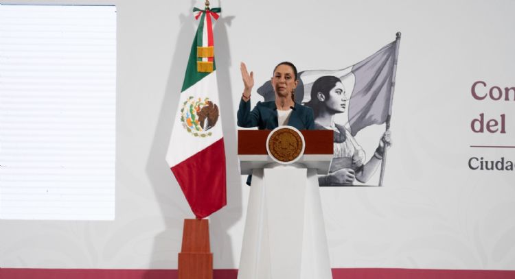 Delegación mexicana viajará a EU para tratar un acuerdo global: Sheinbaum